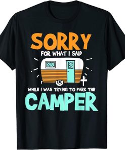 Camping T-Shirt