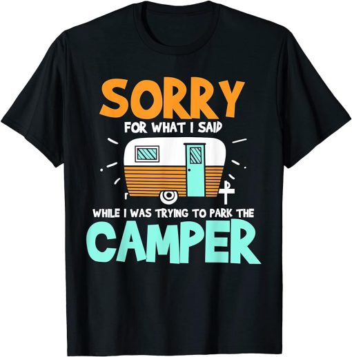 Camping T-Shirt