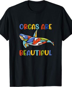 Colorful Orca Orca Baby T-Shirt